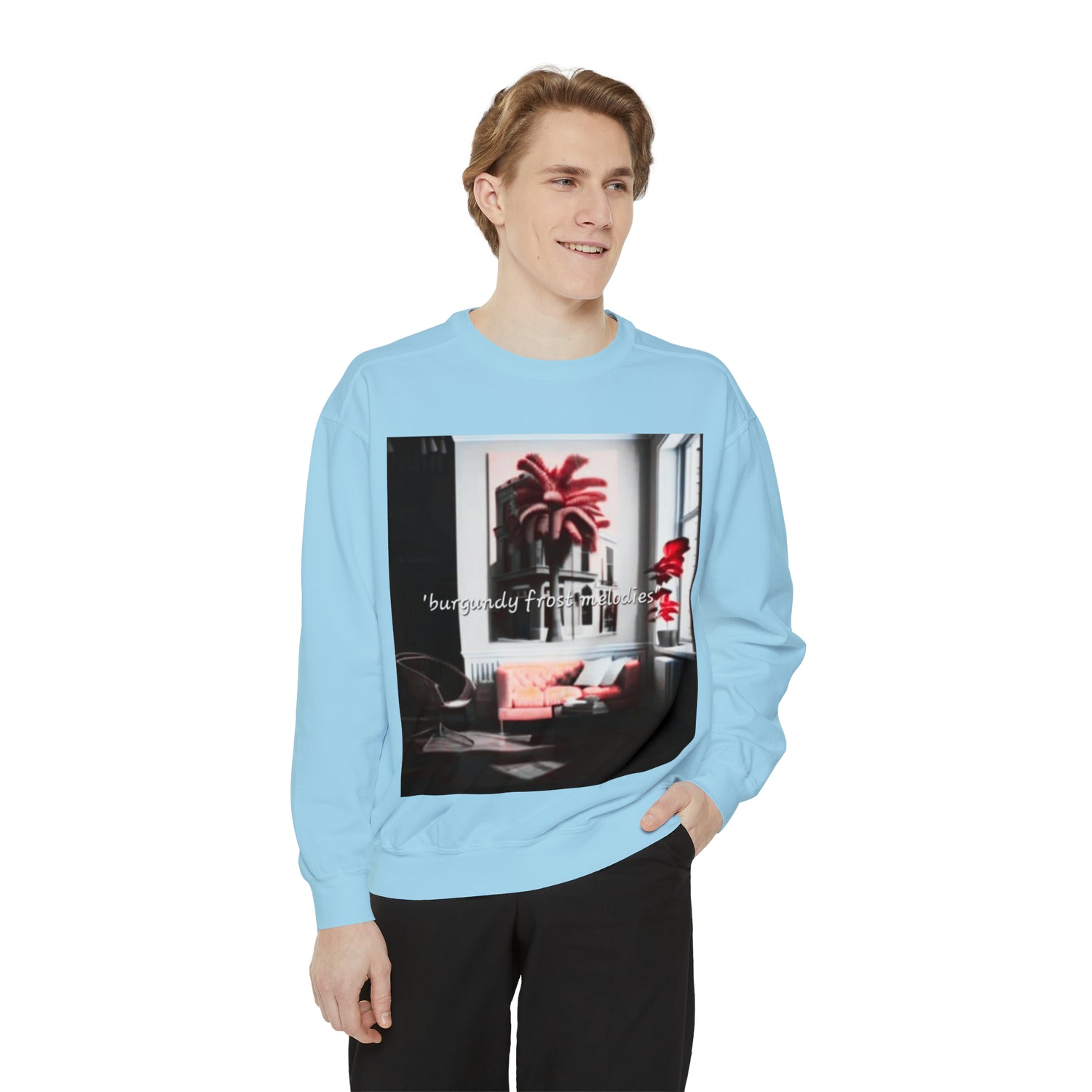 Unisex Garment-Dyed Sweatshirt