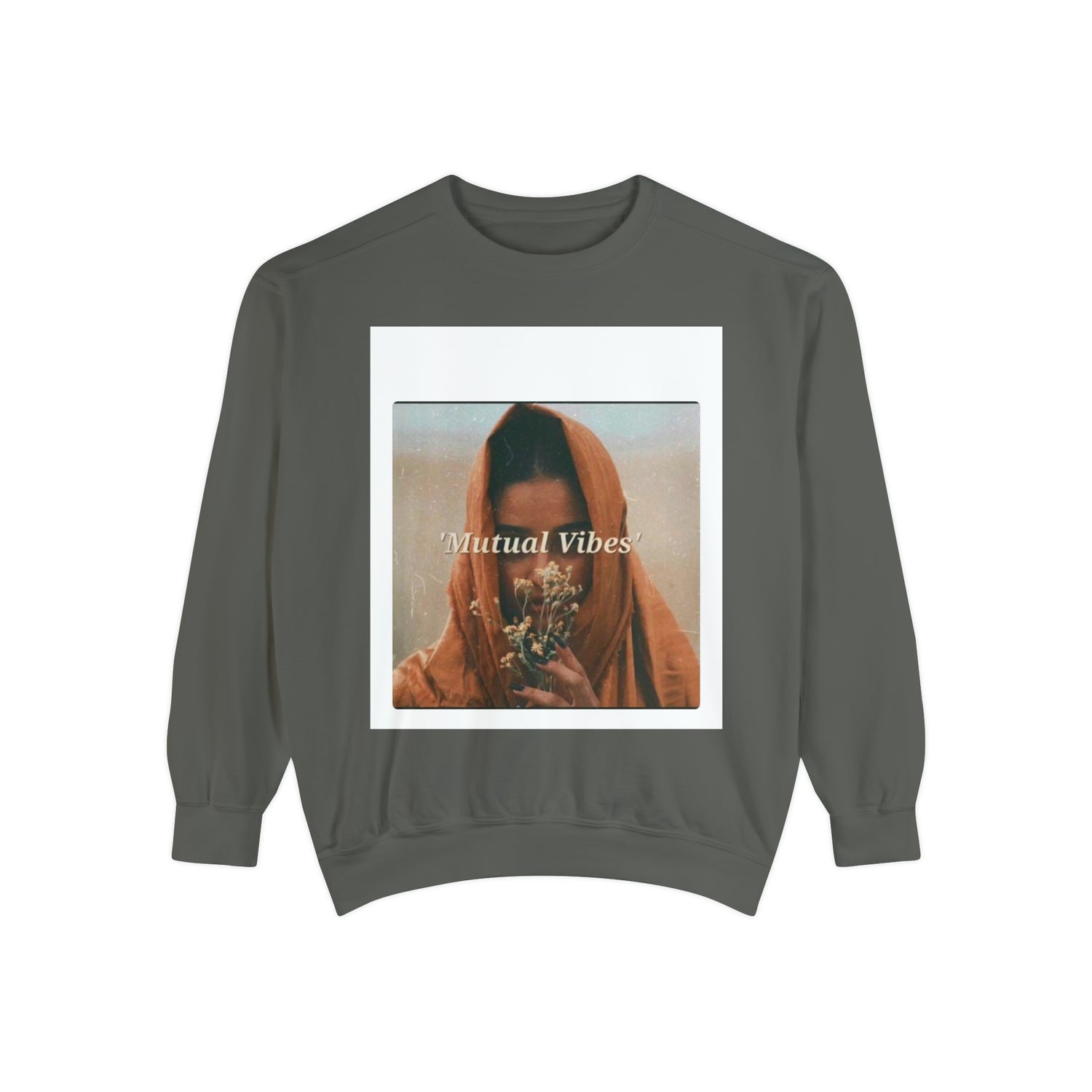 Unisex Garment-Dyed Sweatshirt