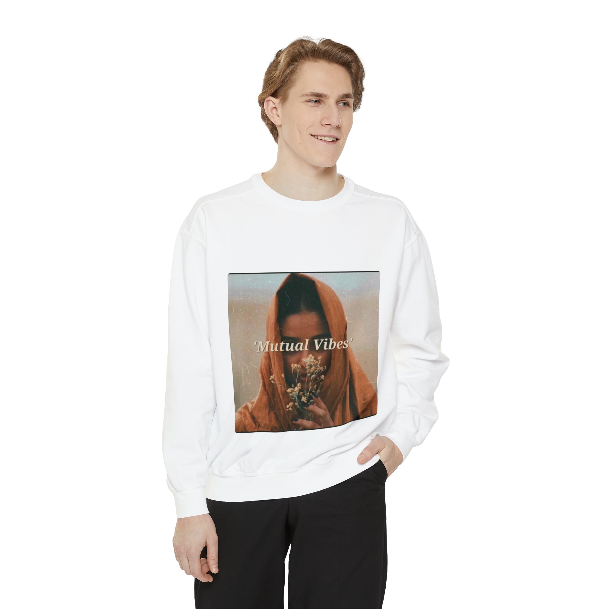 Unisex Garment-Dyed Sweatshirt