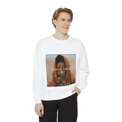 Unisex Garment-Dyed Sweatshirt
