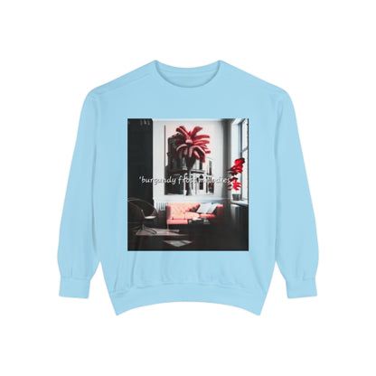 Unisex Garment-Dyed Sweatshirt