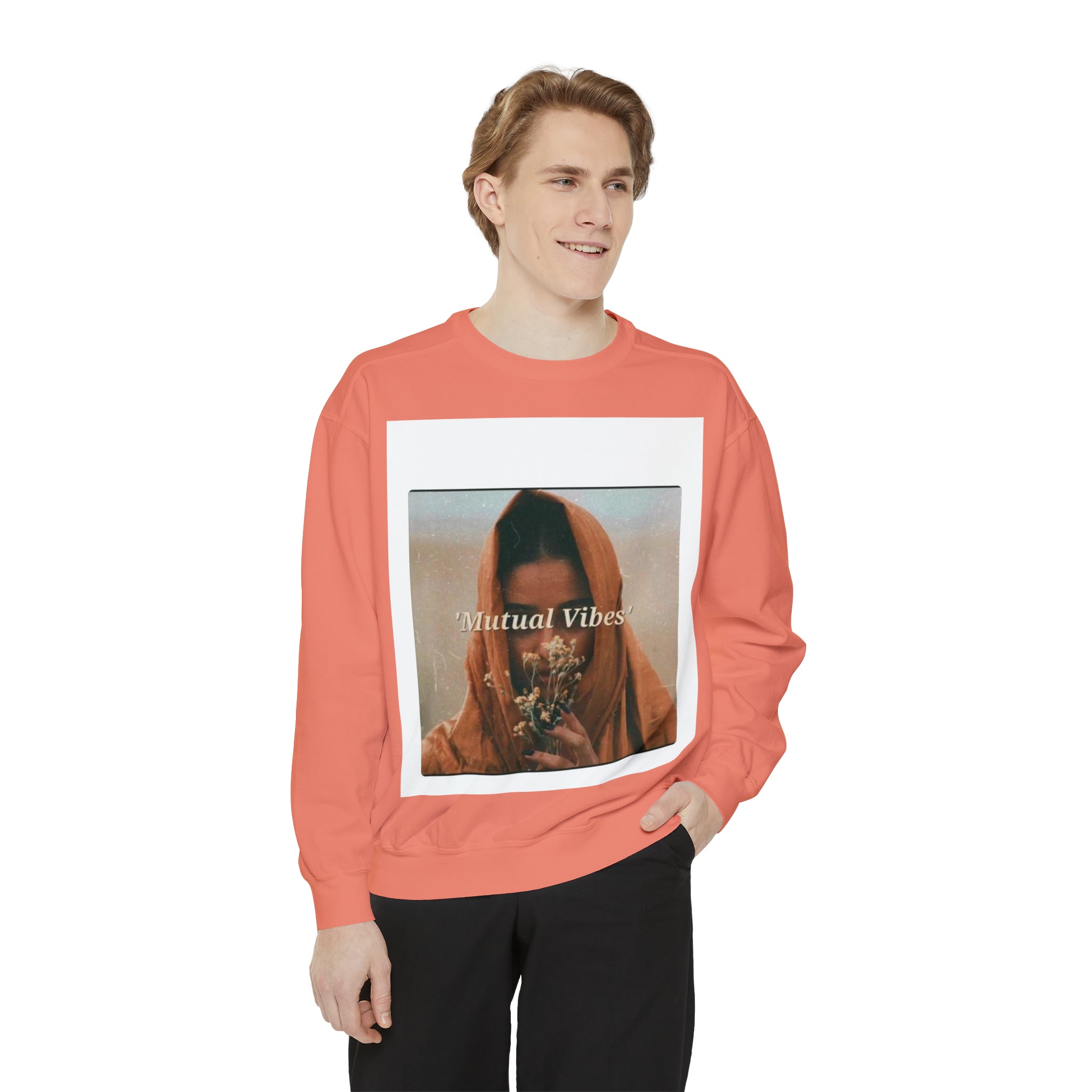 Unisex Garment-Dyed Sweatshirt