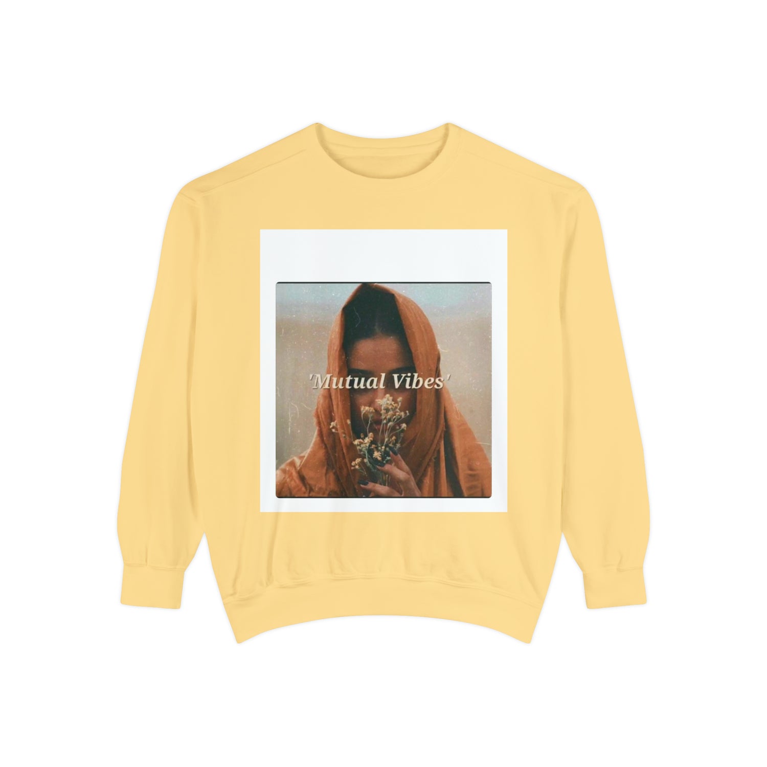 Unisex Garment-Dyed Sweatshirt