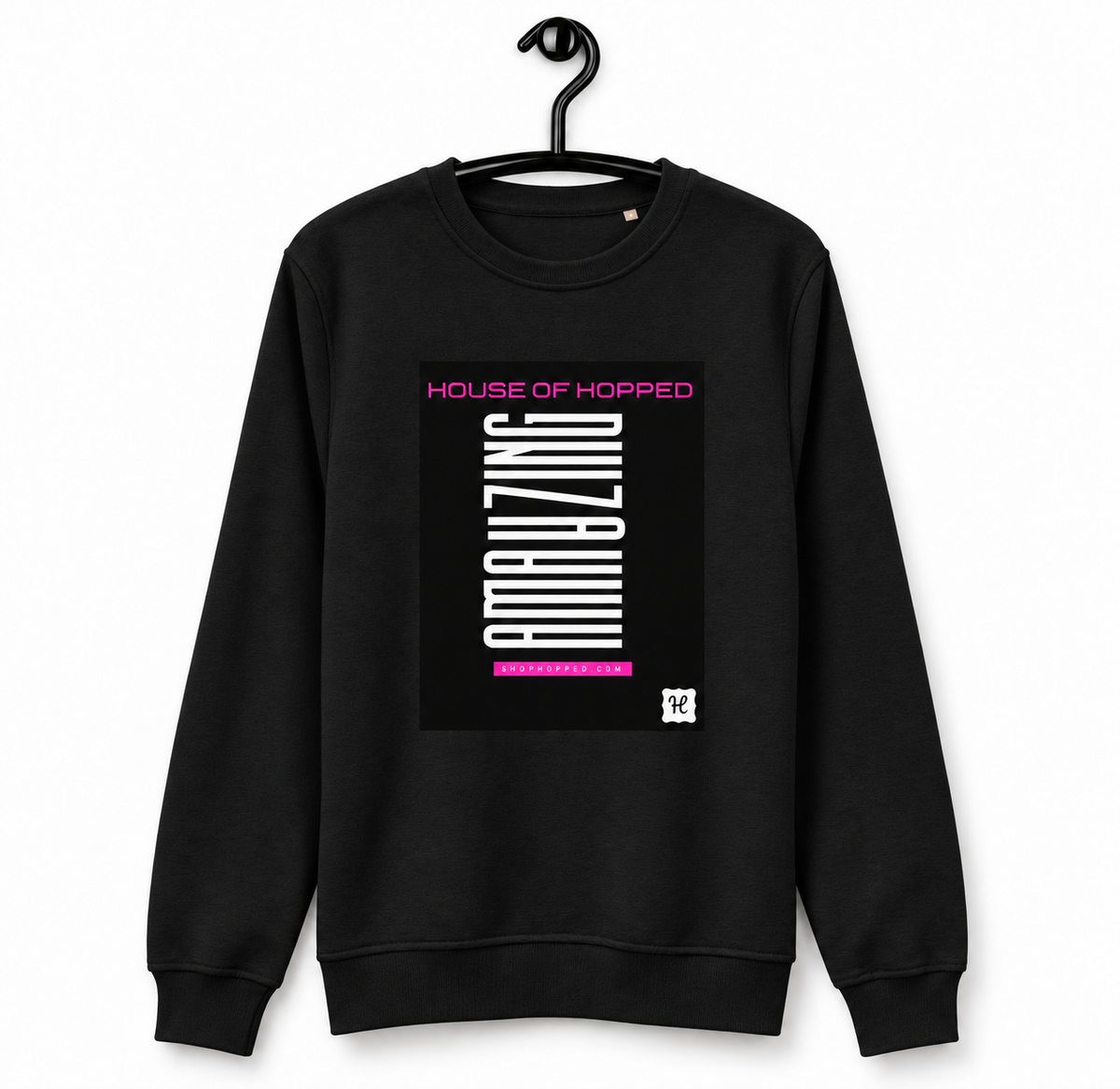 Unisex organic sweatshirt