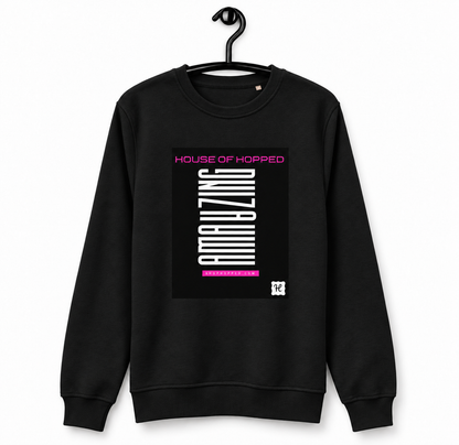 Unisex organic sweatshirt