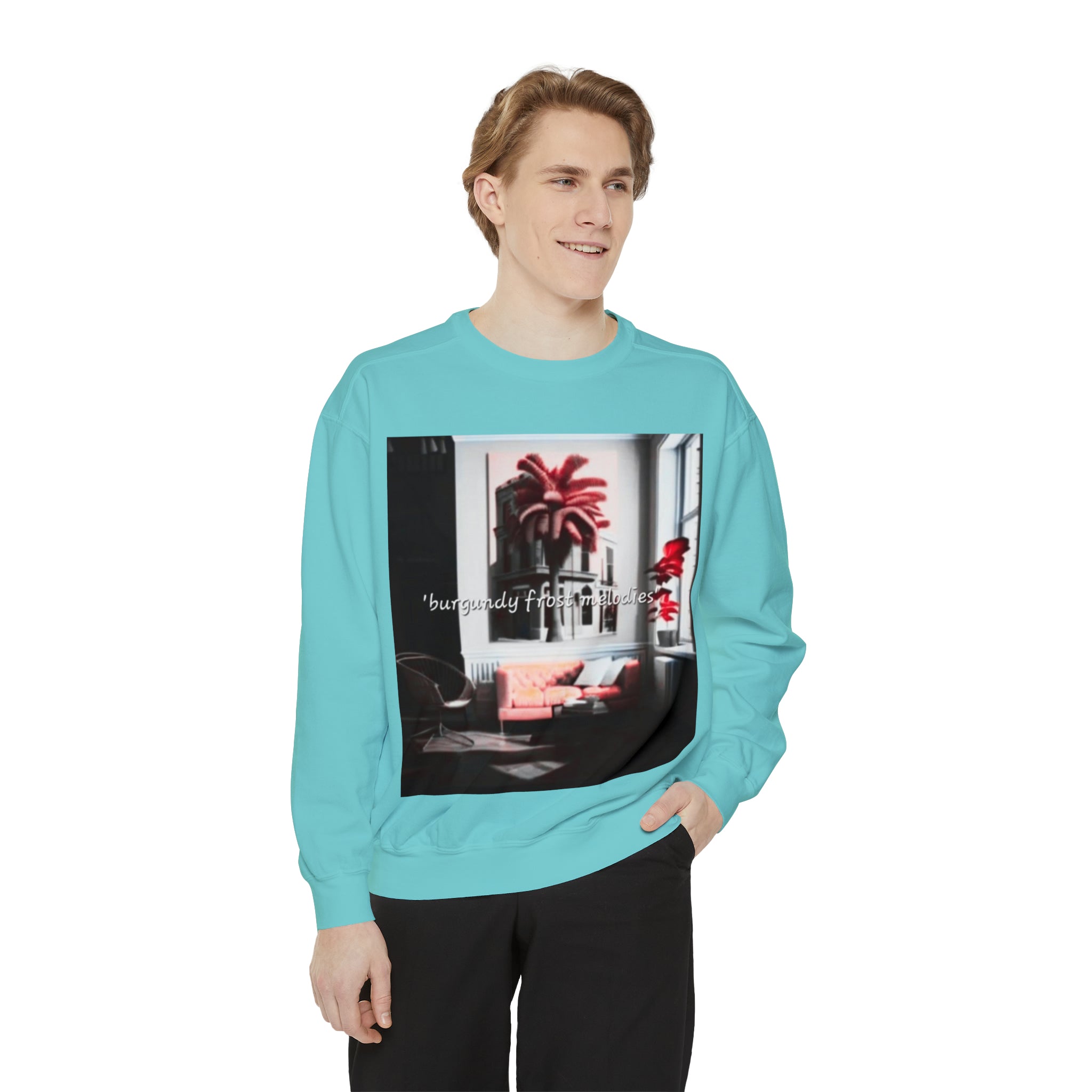 Unisex Garment-Dyed Sweatshirt