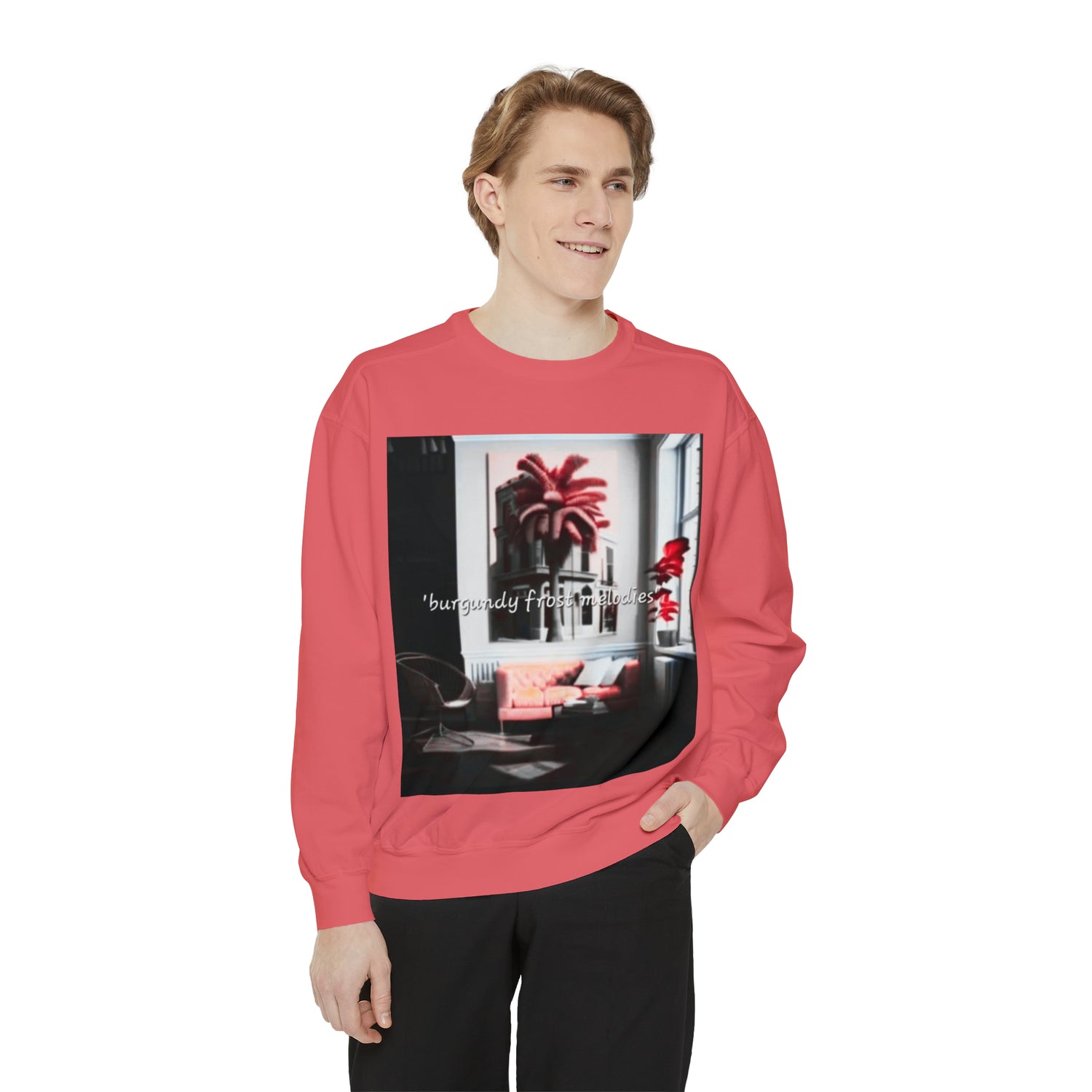 Unisex Garment-Dyed Sweatshirt