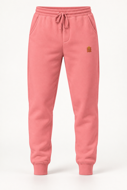 Designer Unisex pigment-dyed sweatpants