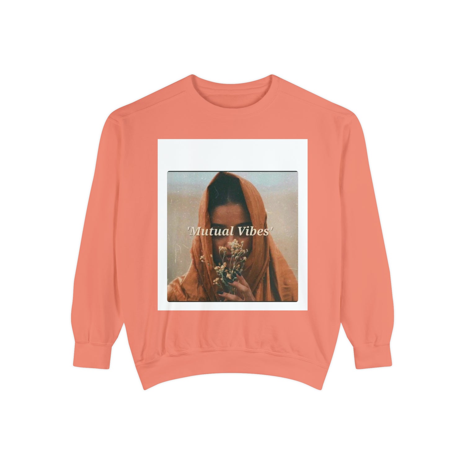 Unisex Garment-Dyed Sweatshirt
