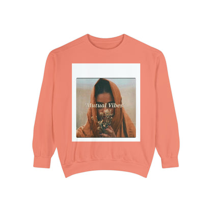 Unisex Garment-Dyed Sweatshirt