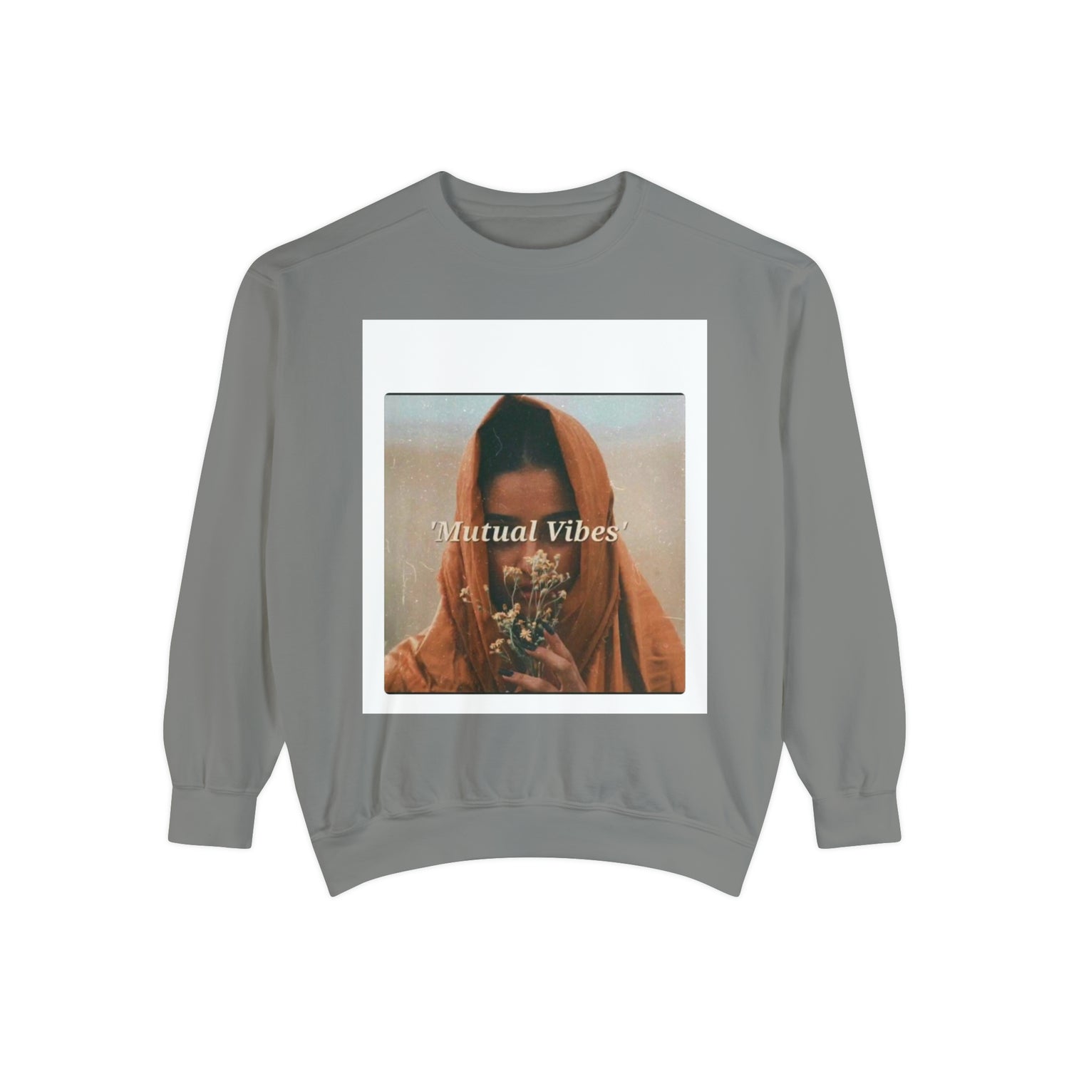 Unisex Garment-Dyed Sweatshirt