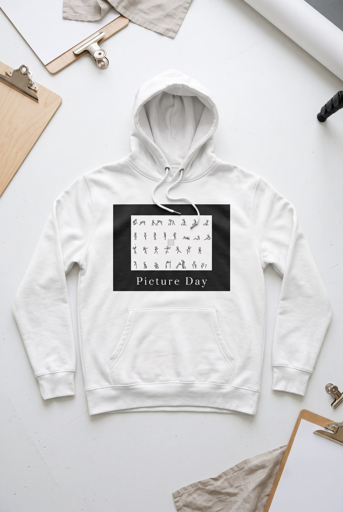 ShopHOPPED King Hooded Sweatshirt