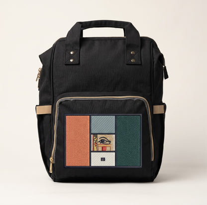 Multifunctional Diaper Backpack
