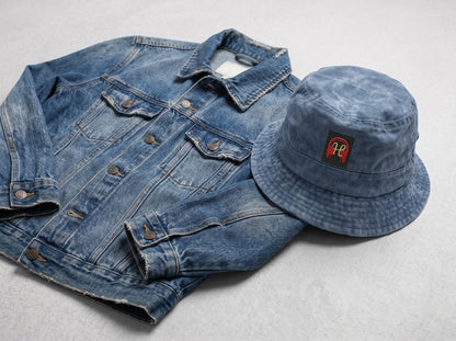 Designer Bucket Headphones Hat