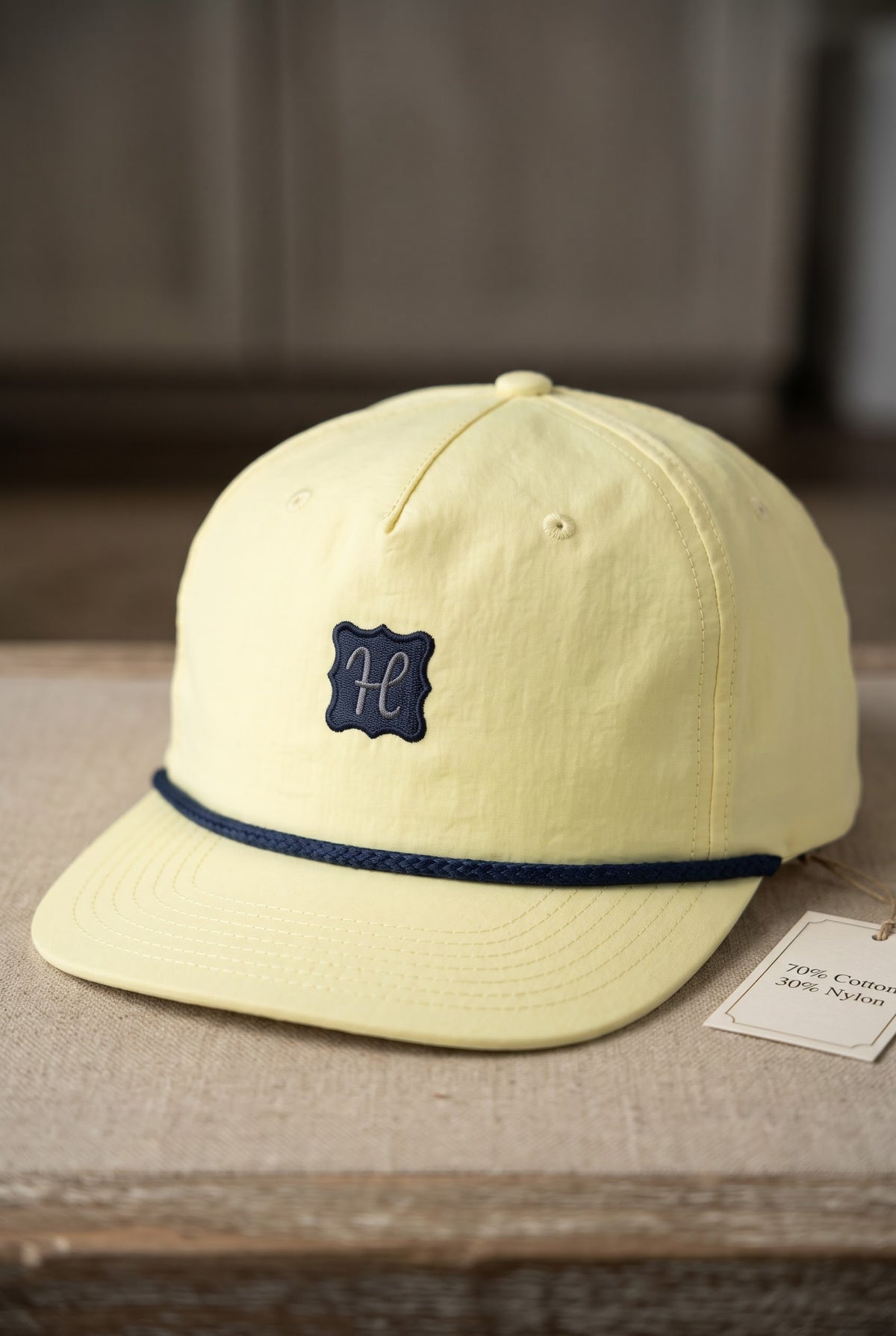 Designer 5 Panel Golf Cap