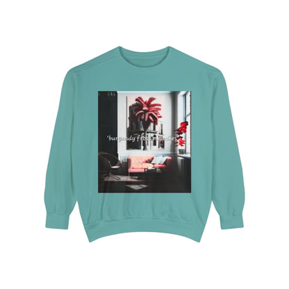 Unisex Garment-Dyed Sweatshirt