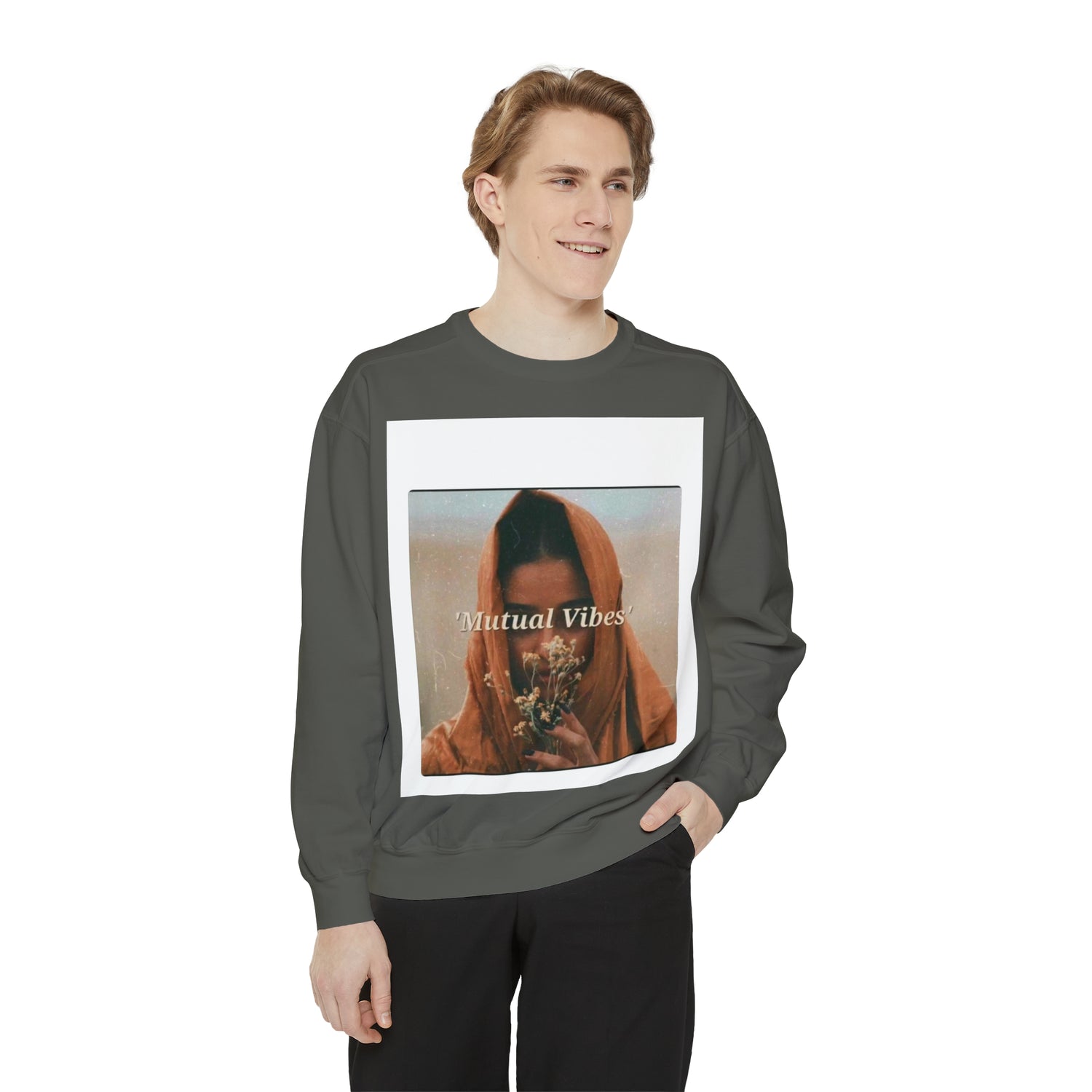 Unisex Garment-Dyed Sweatshirt