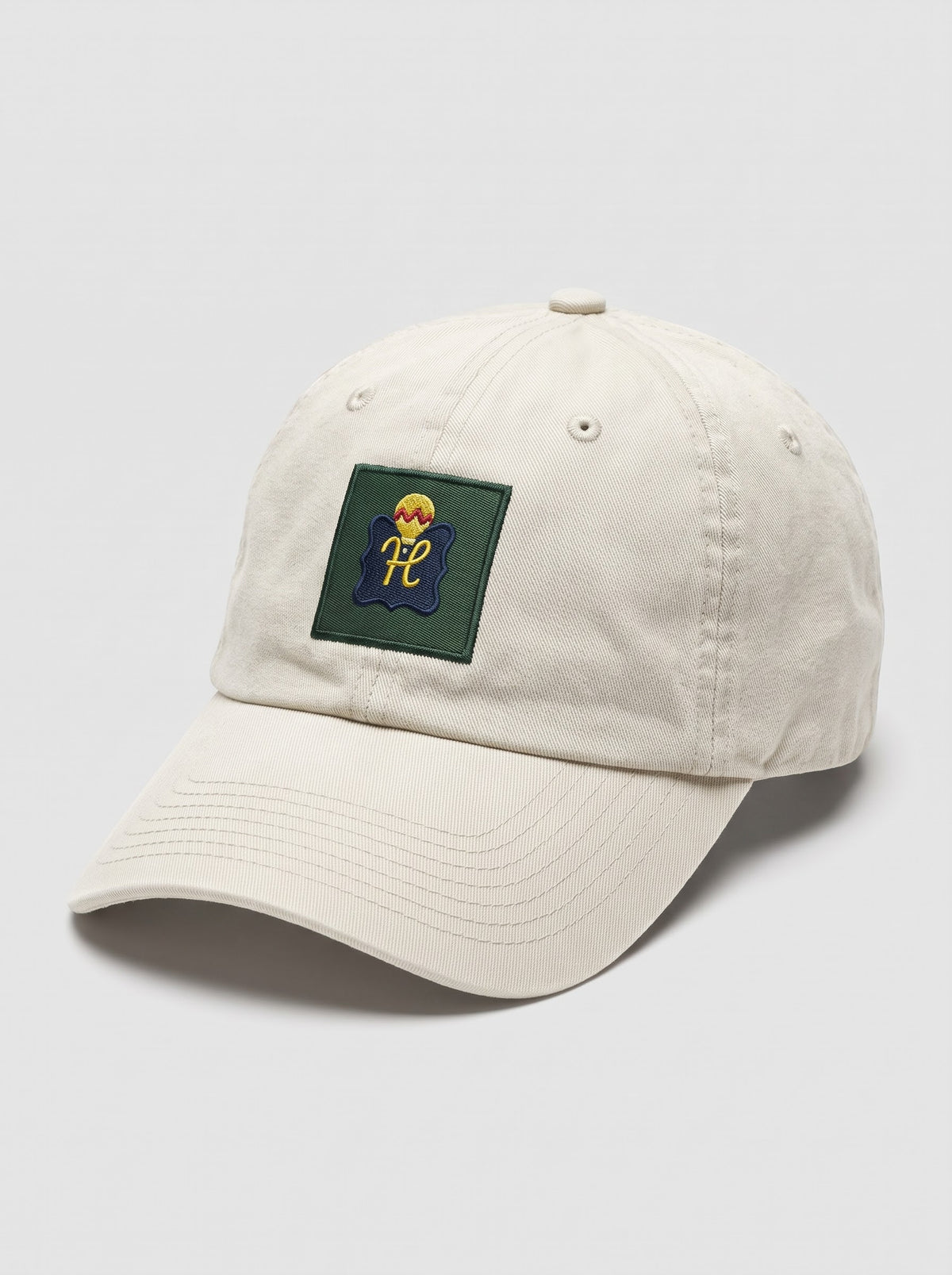 Natural color premium dad hat