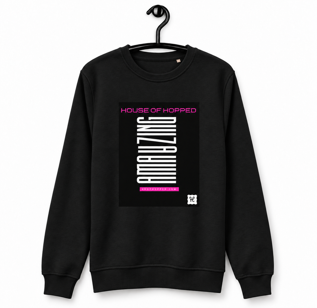 Unisex organic sweatshirt