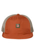 Texas Orange/ Khaki Rogue Wide Mesh Cap
