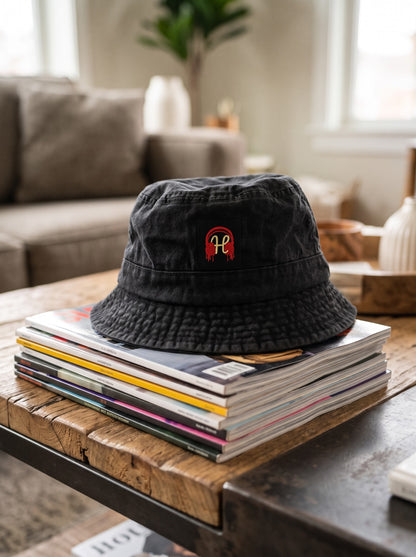 bucket Headphones Black