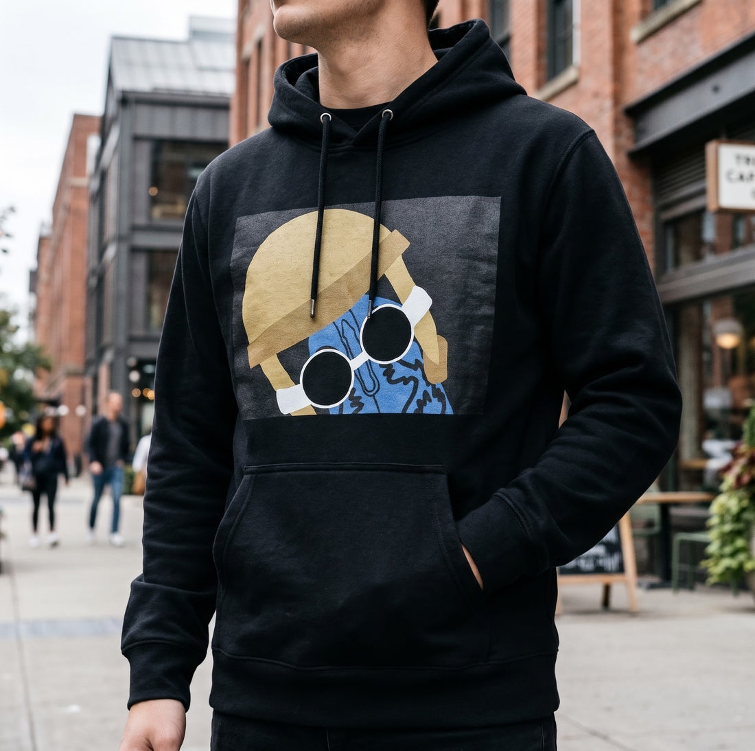 ShopHOPPED King Hooded Sweatshirt
