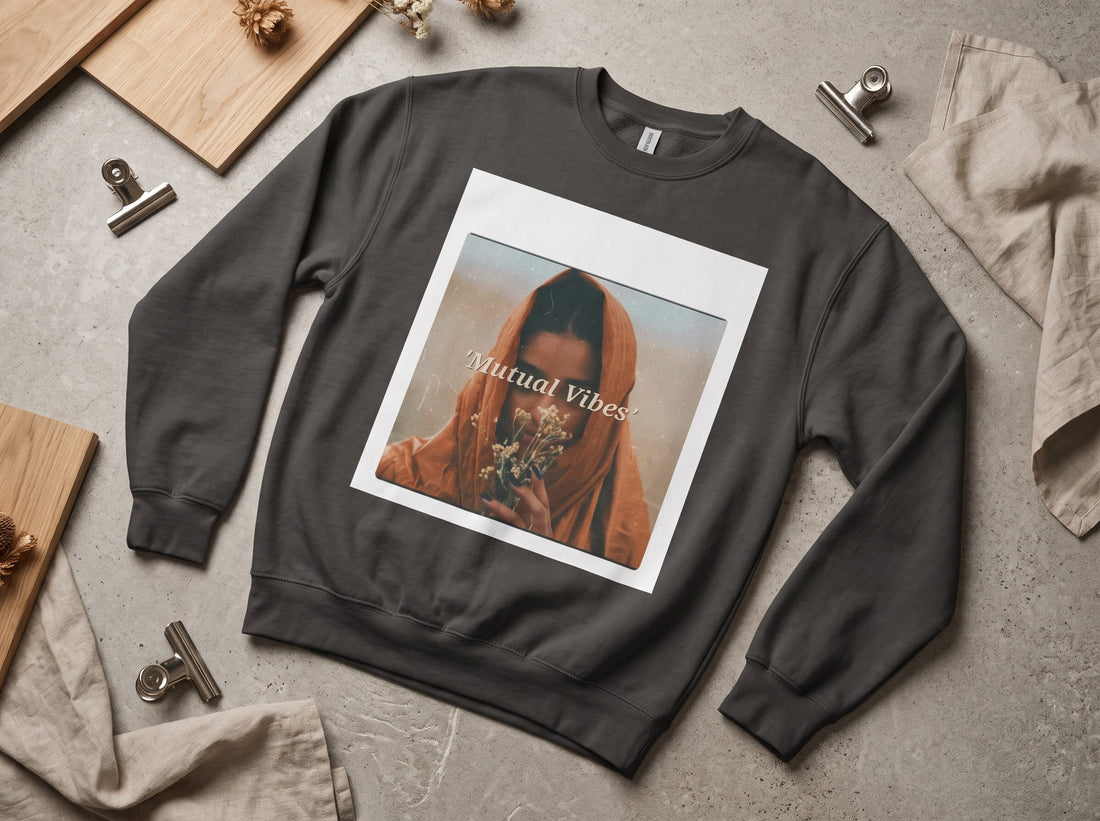 Unisex Garment-Dyed Sweatshirt