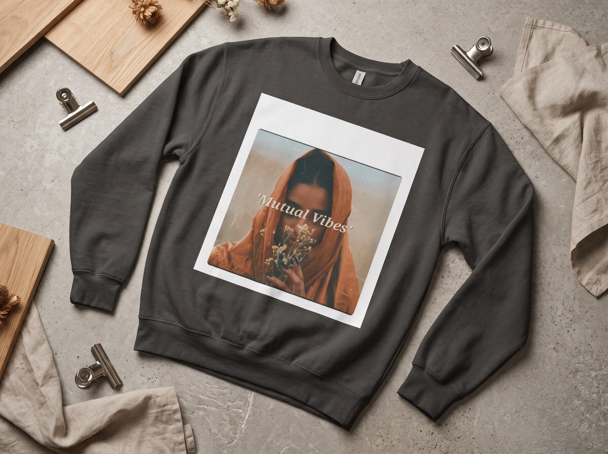 Unisex Garment-Dyed Sweatshirt