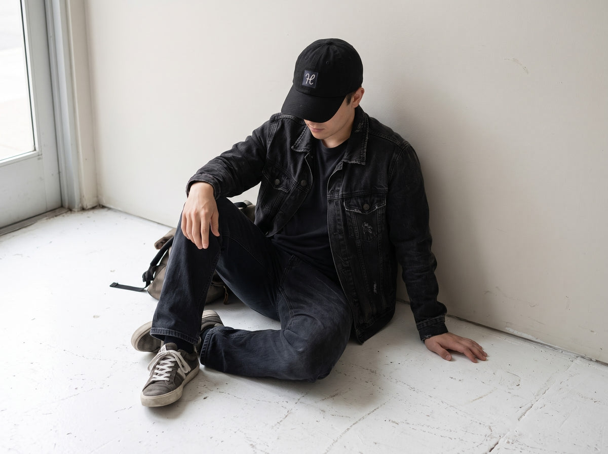 Designer Custom Perforated Performance Cap