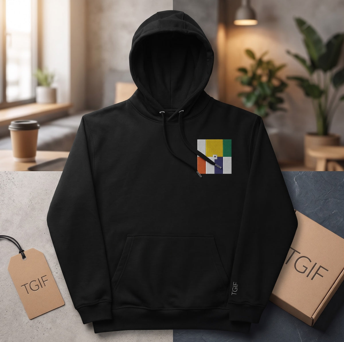 Premium eco hoodie