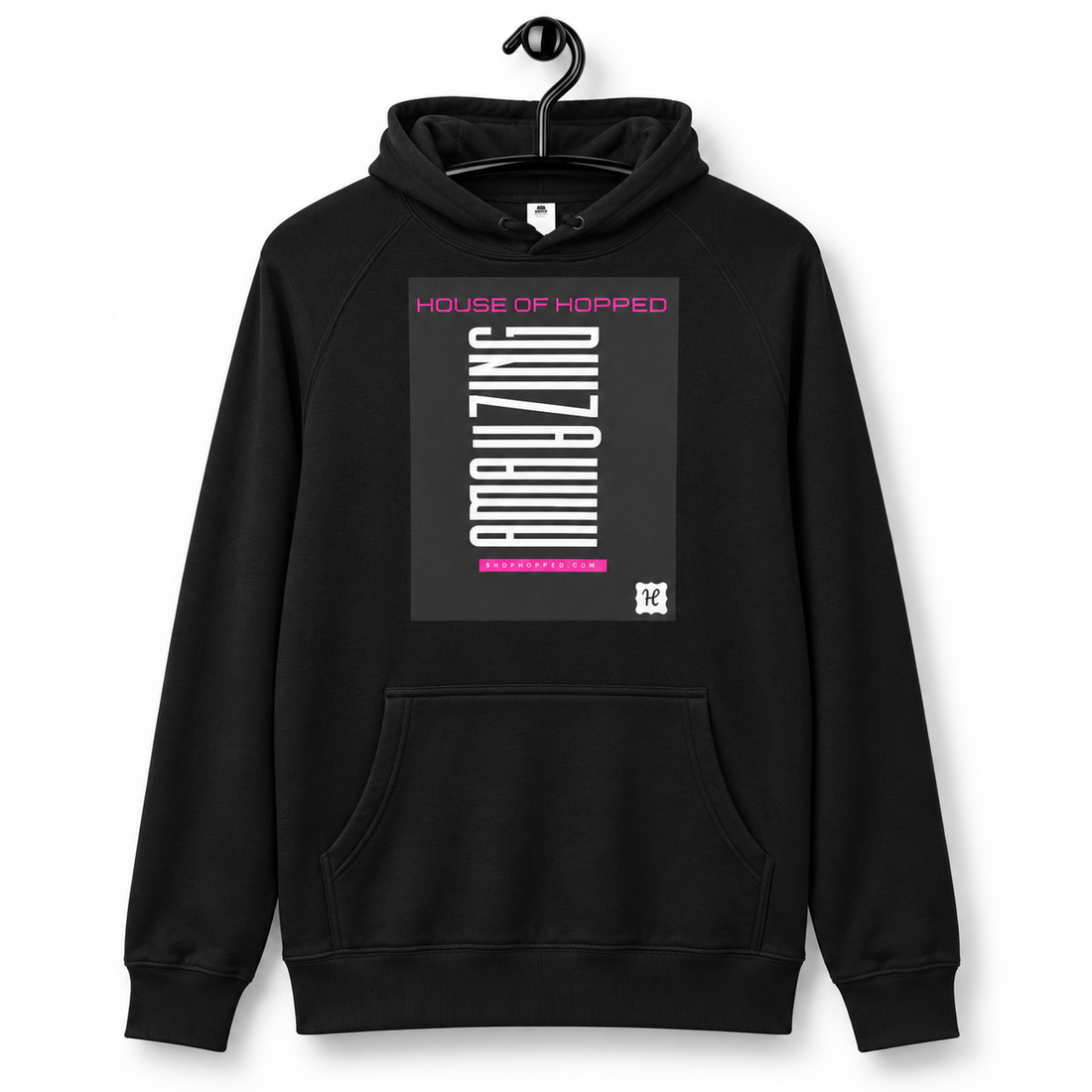 Unisex kangaroo pocket Hoodie