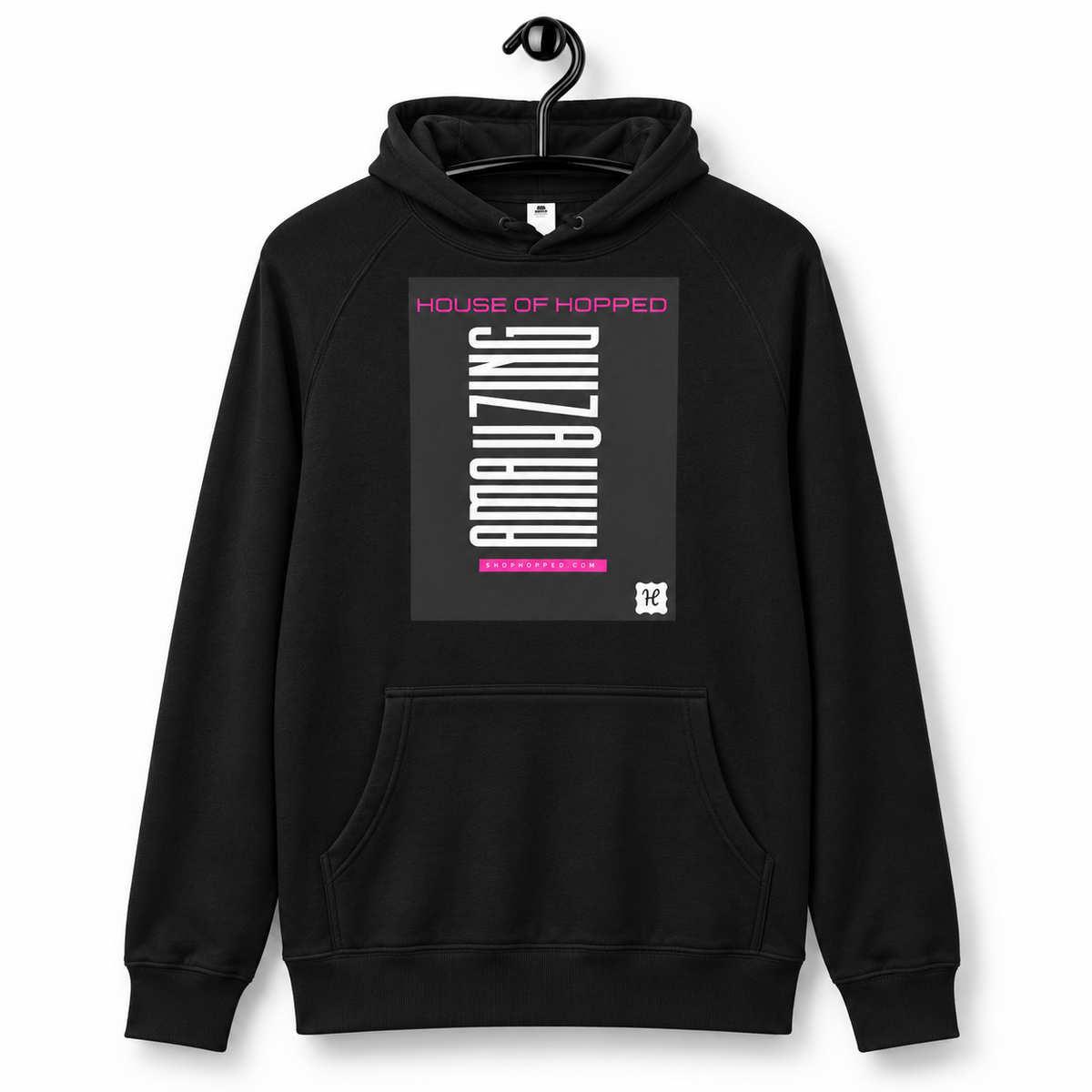 Unisex kangaroo pocket Hoodie