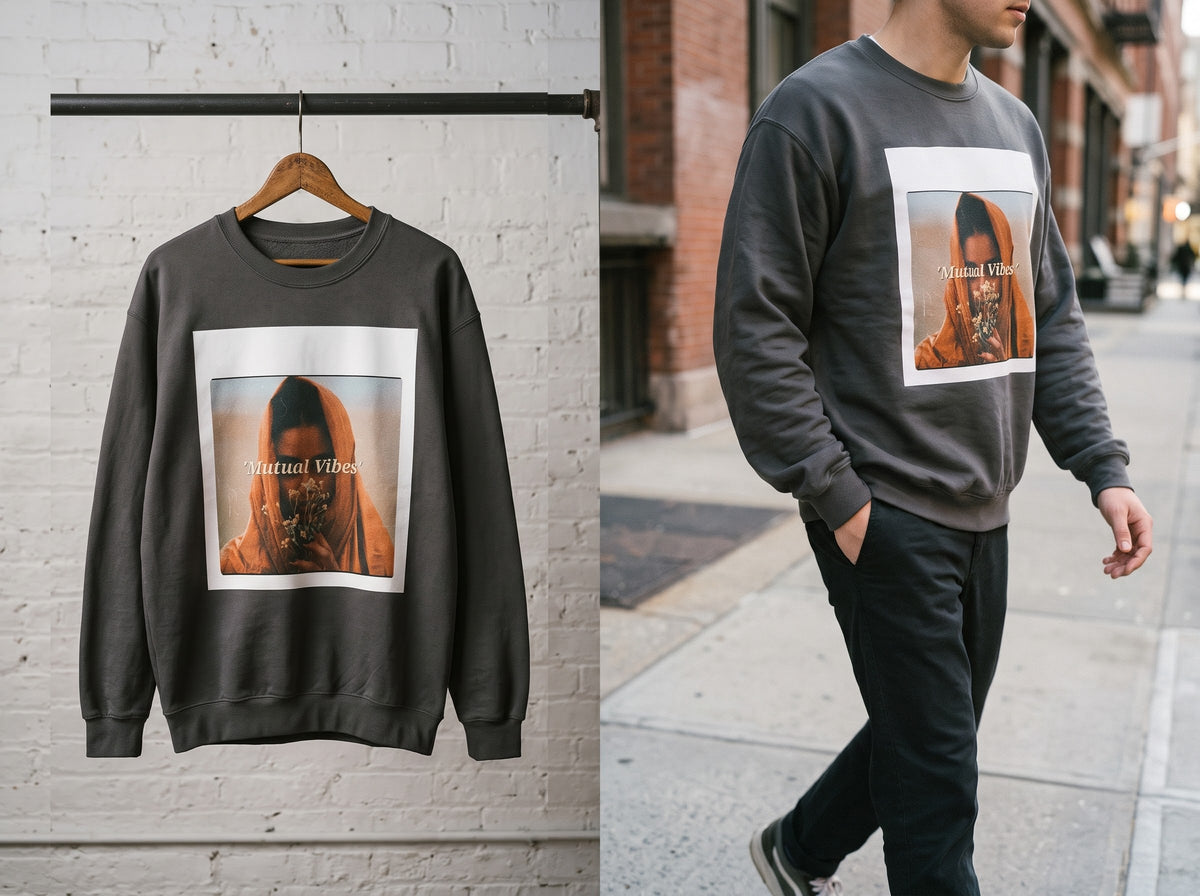Unisex Garment-Dyed Sweatshirt