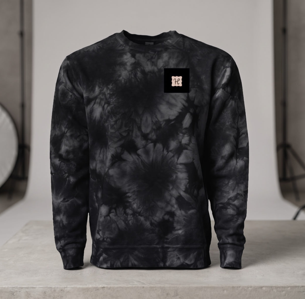 TieDye Crewneck