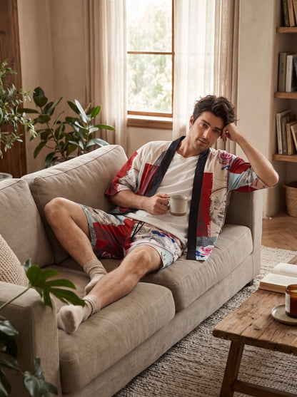 Mens Silk Shorts attire