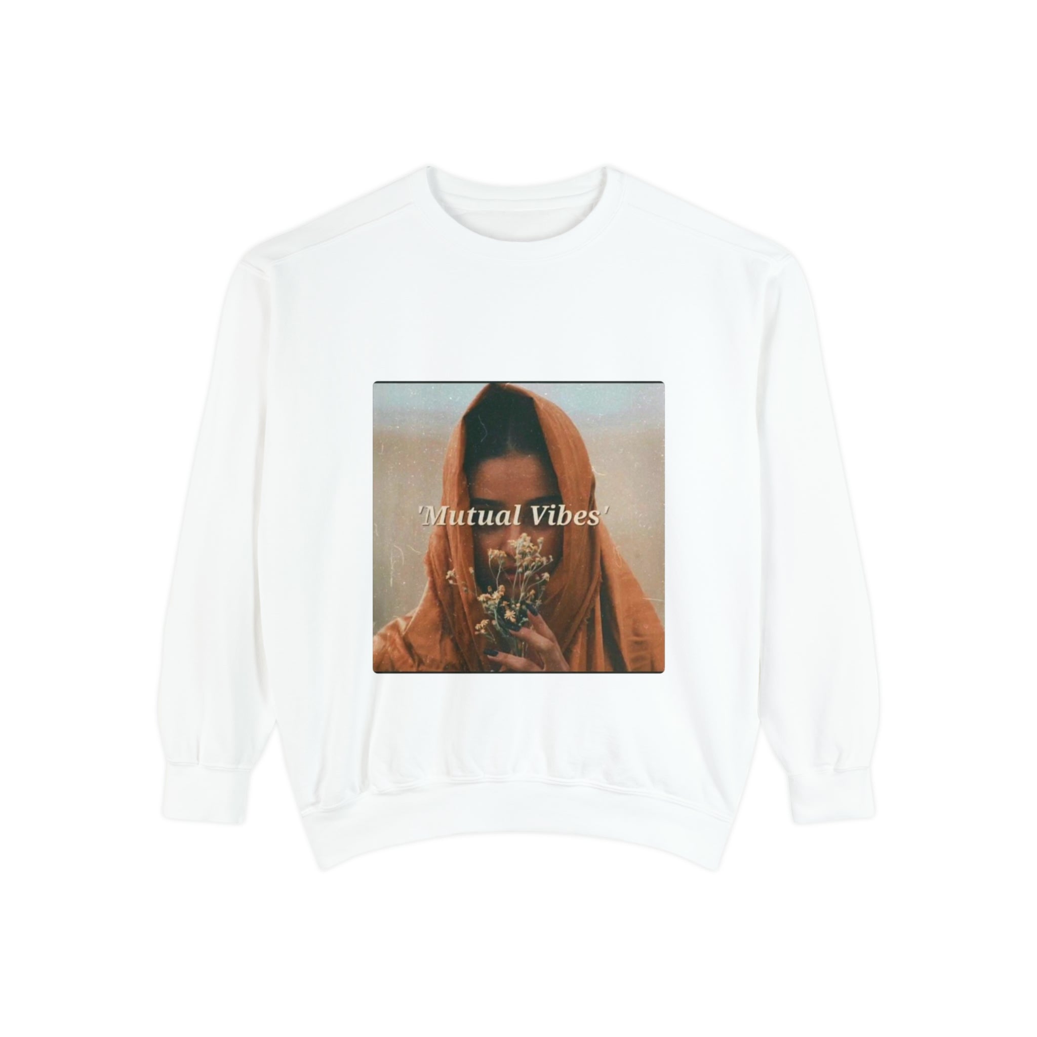 Unisex Garment-Dyed Sweatshirt