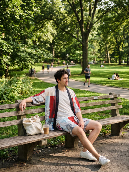 Mens Silk Shorts attire