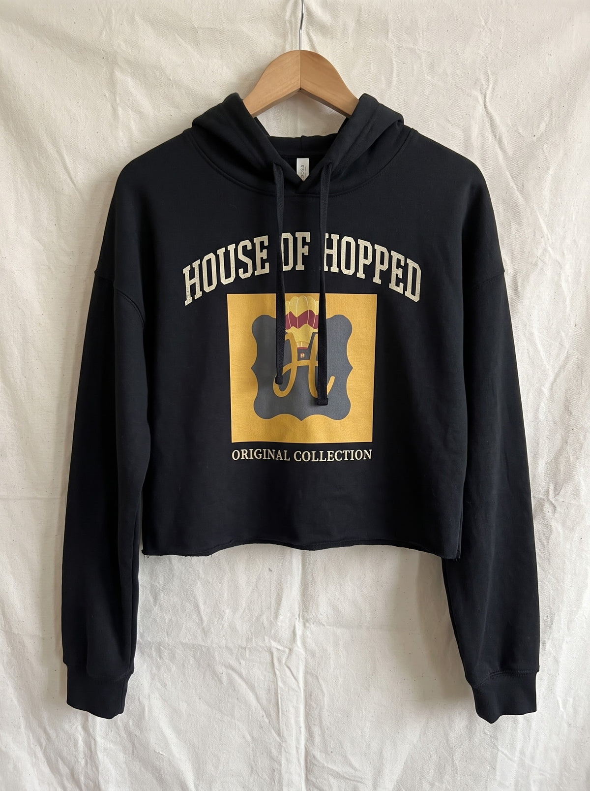 Crop Hoodie