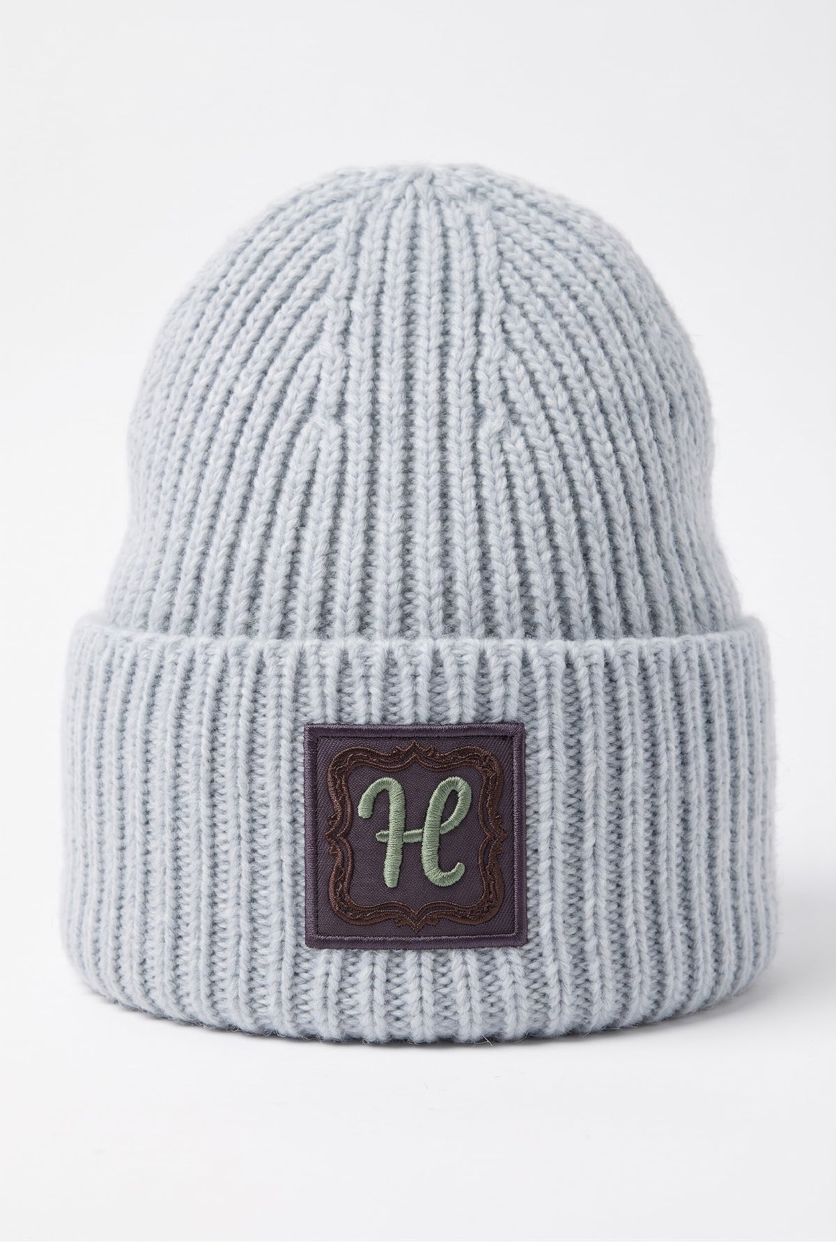 Sustainable Chunky Rib Knit Beanie