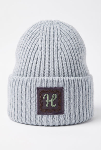 Sustainable Chunky Rib Knit Beanie