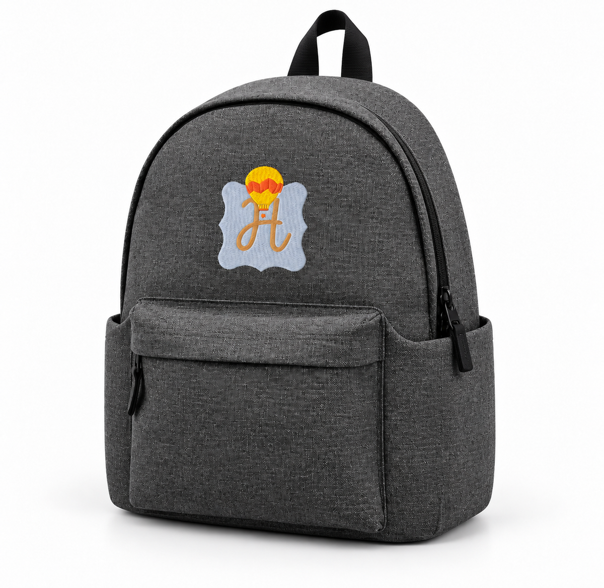 Embroidered Backpack