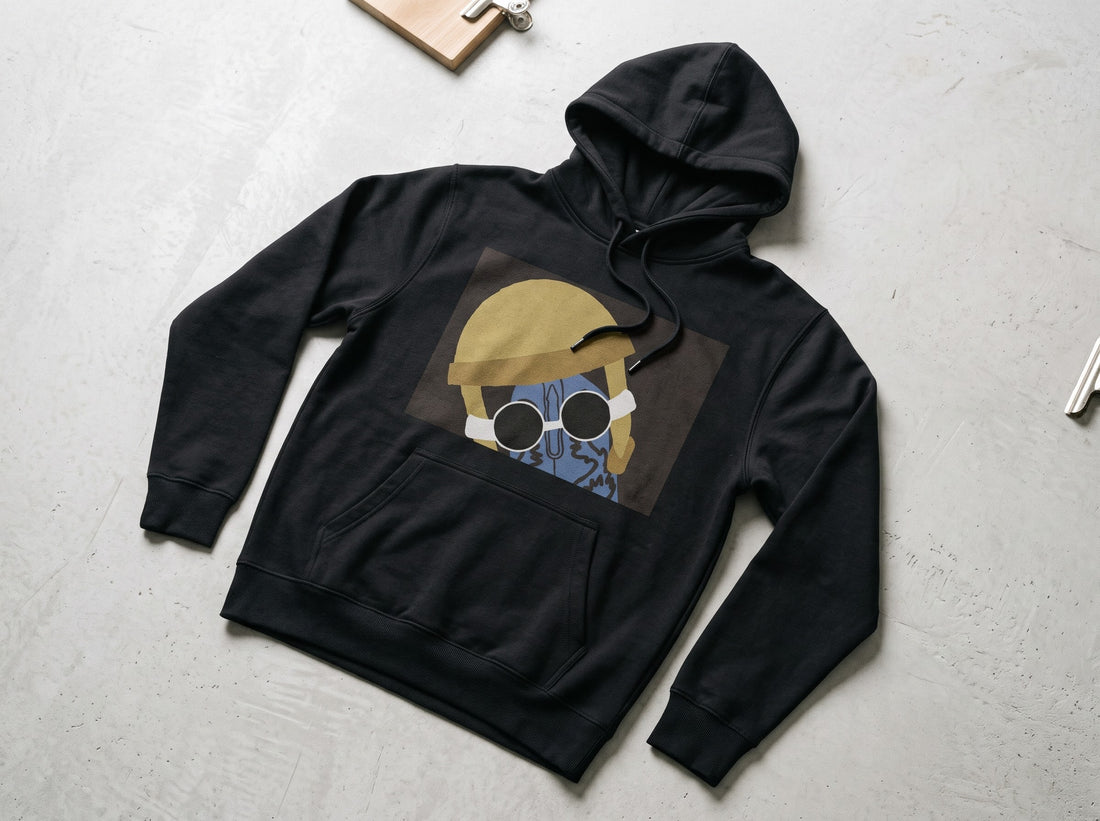 ShopHOPPED King Hooded Sweatshirt