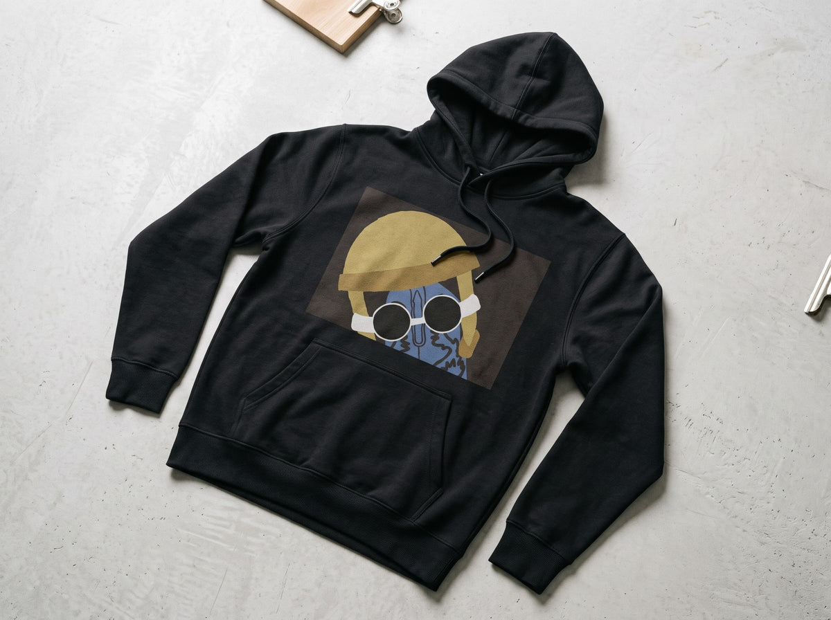 ShopHOPPED King Hooded Sweatshirt