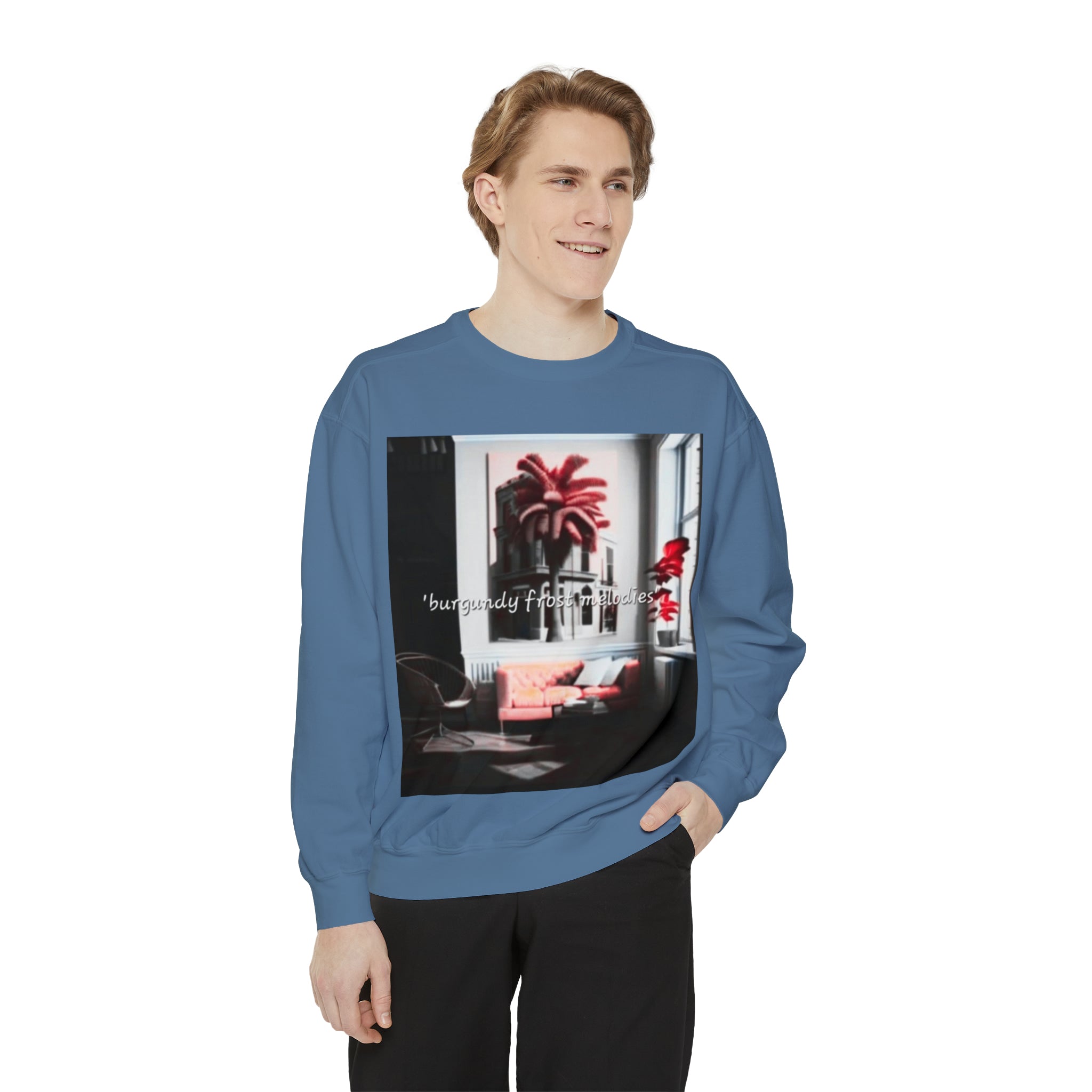 Unisex Garment-Dyed Sweatshirt