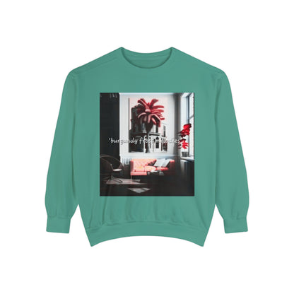 Unisex Garment-Dyed Sweatshirt