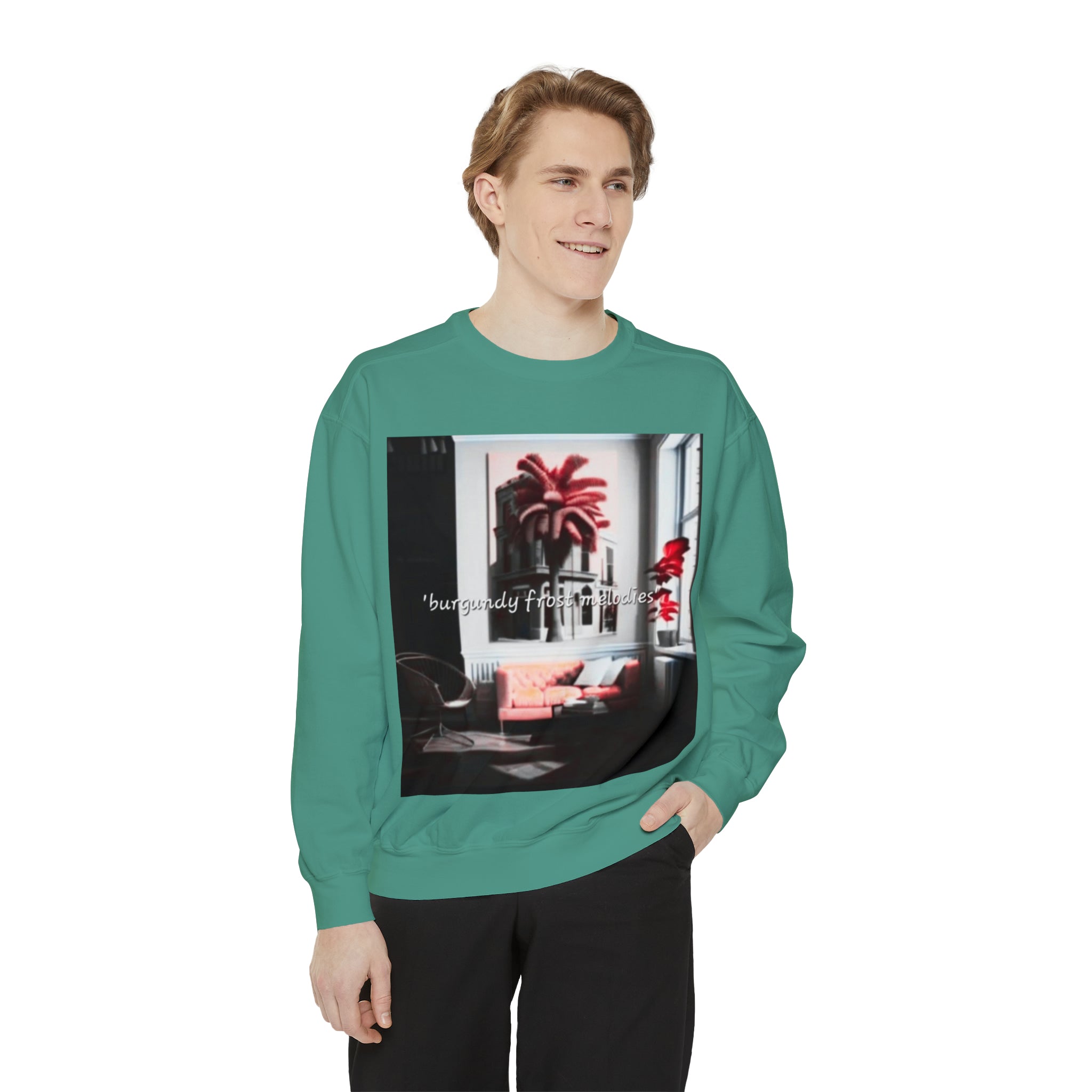 Unisex Garment-Dyed Sweatshirt