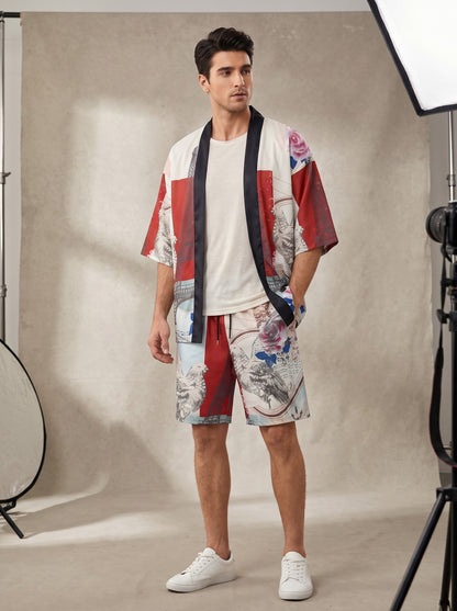 Mens Silk Shorts attire