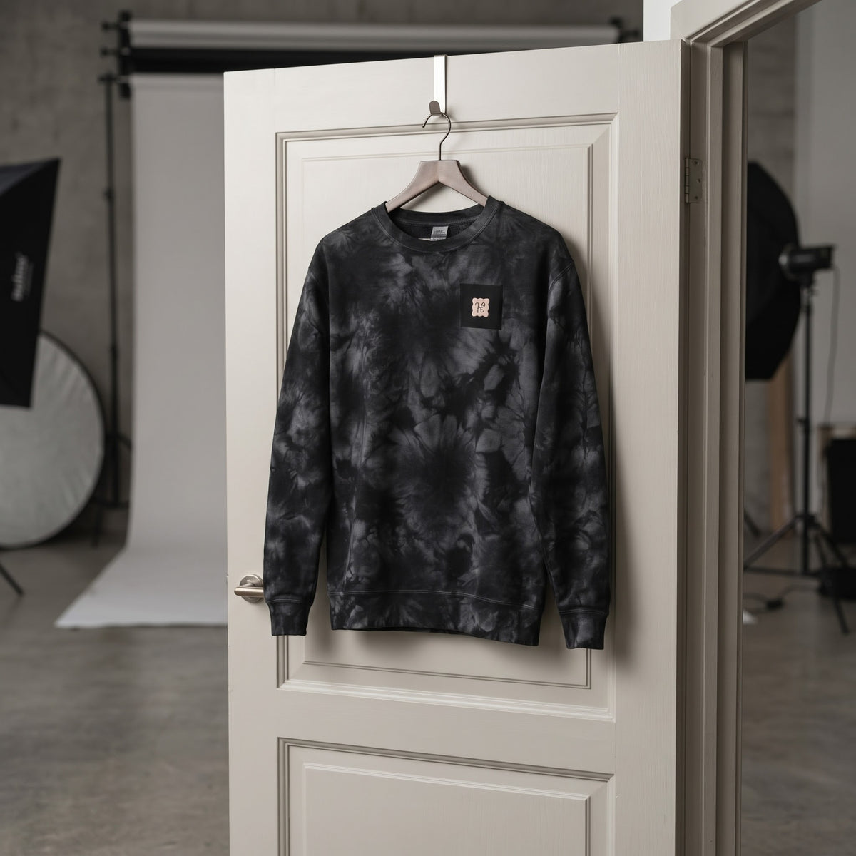 TieDye Crewneck