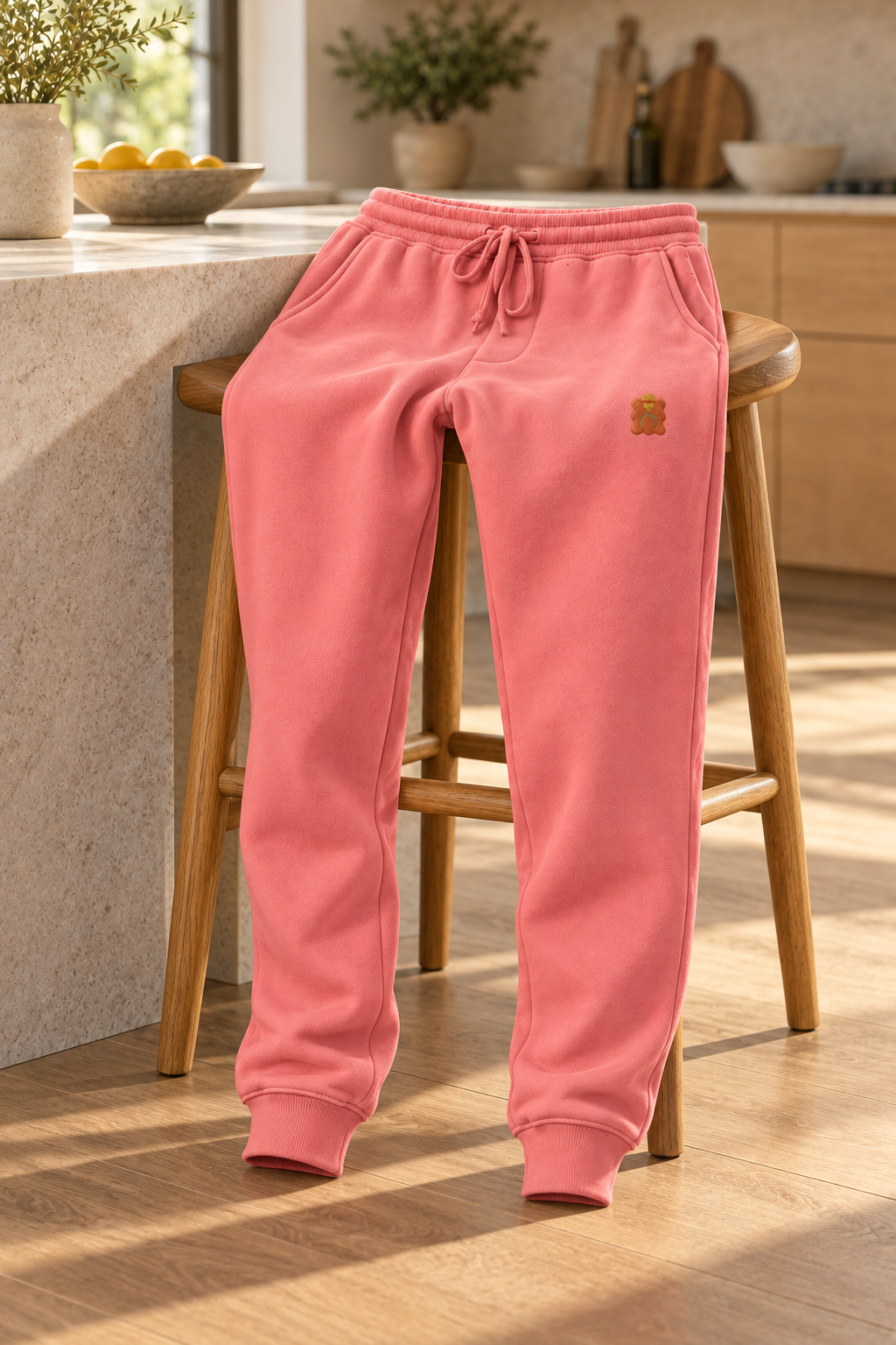 Designer Unisex pigment-dyed sweatpants