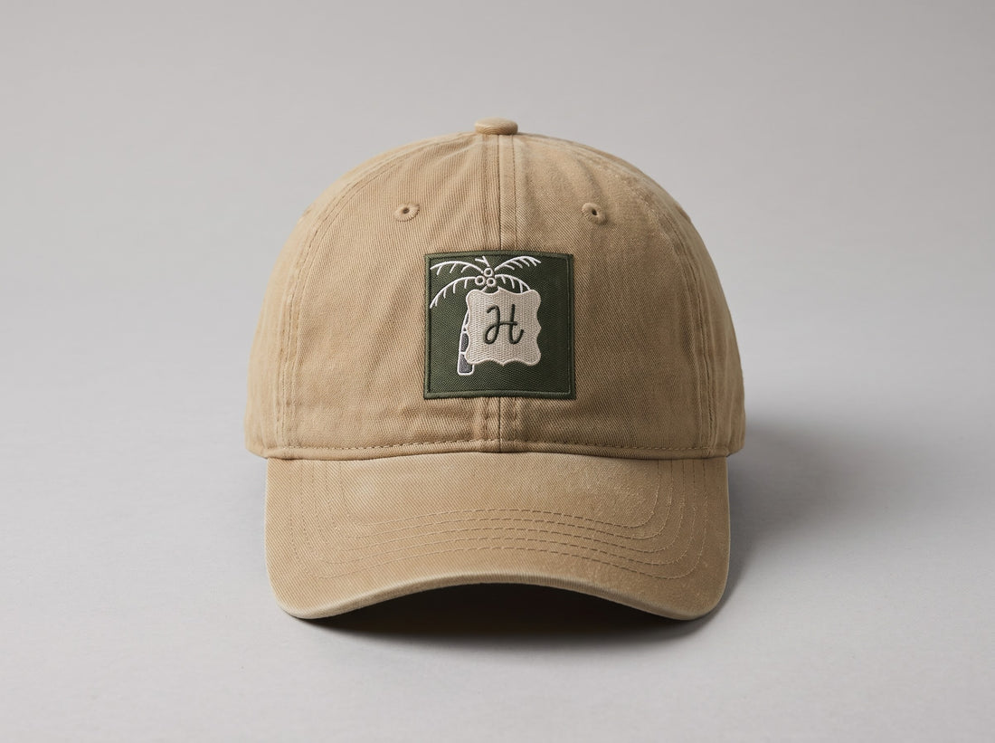 Designer Kahki soft baseball caps